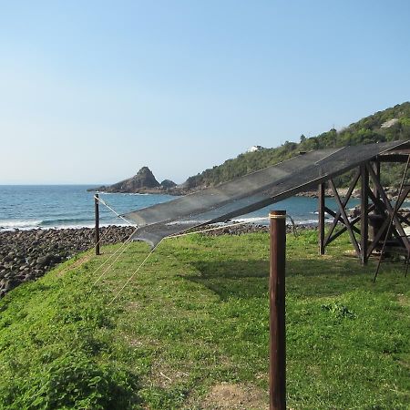 Amakusa West Coast Backpackers Fu-Raibou Vandrarhem Exteriör bild