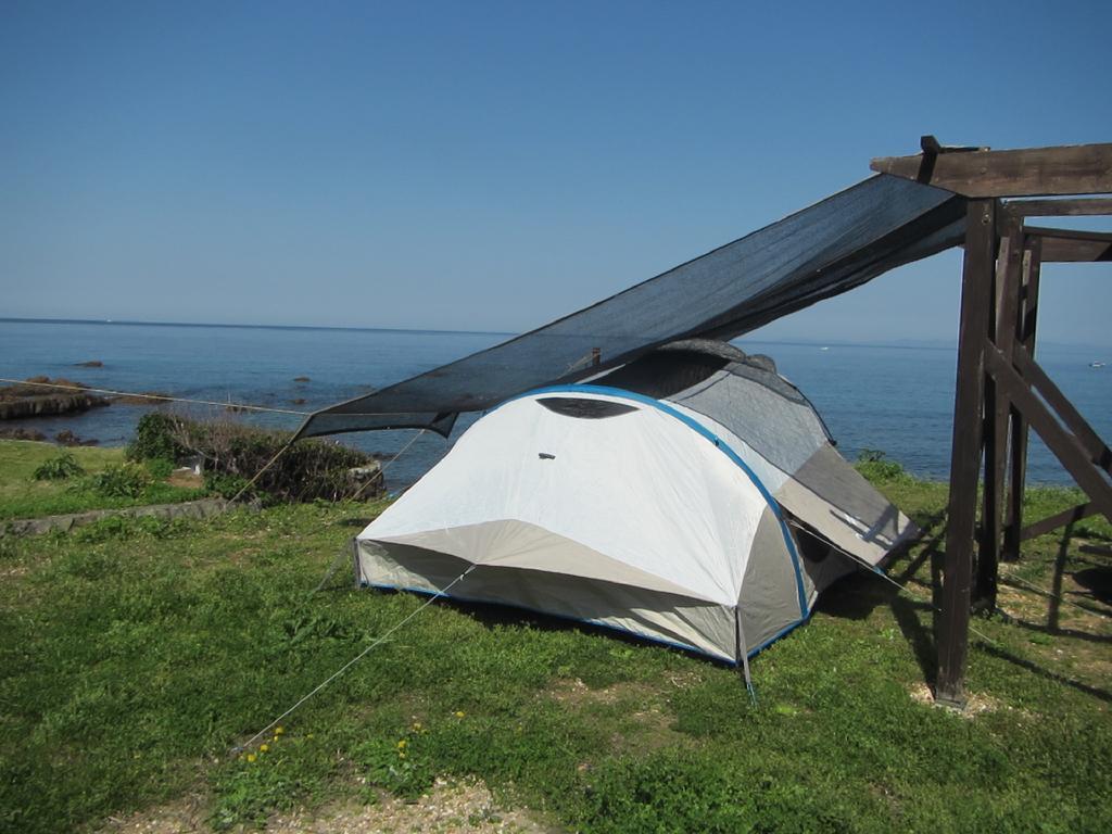 Amakusa West Coast Backpackers Fu-Raibou Vandrarhem Exteriör bild