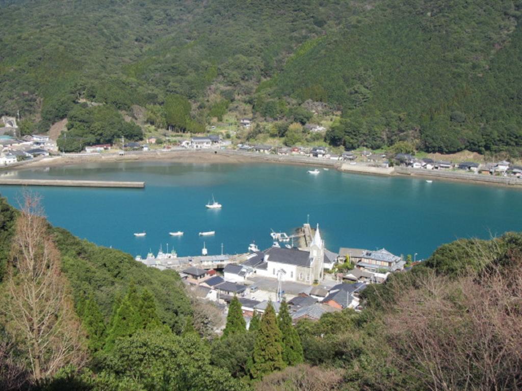 Amakusa West Coast Backpackers Fu-Raibou Vandrarhem Exteriör bild