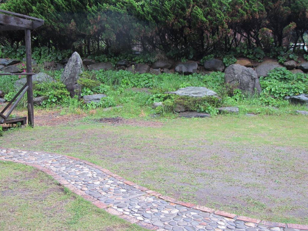 Amakusa West Coast Backpackers Fu-Raibou Vandrarhem Exteriör bild