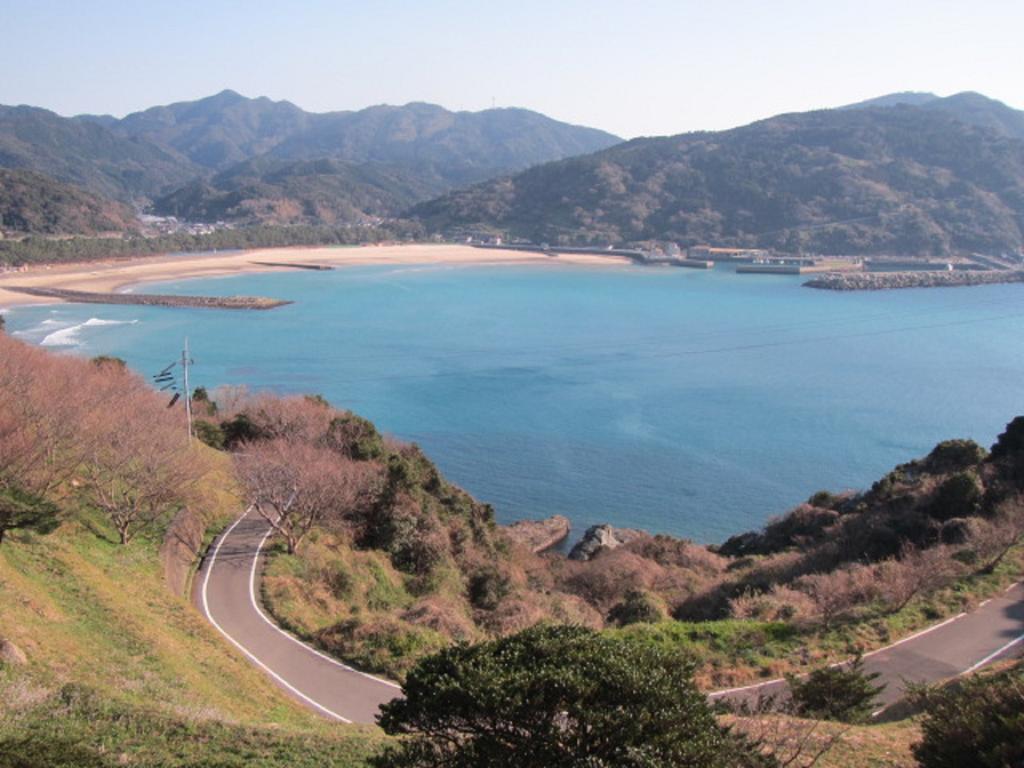 Amakusa West Coast Backpackers Fu-Raibou Vandrarhem Exteriör bild