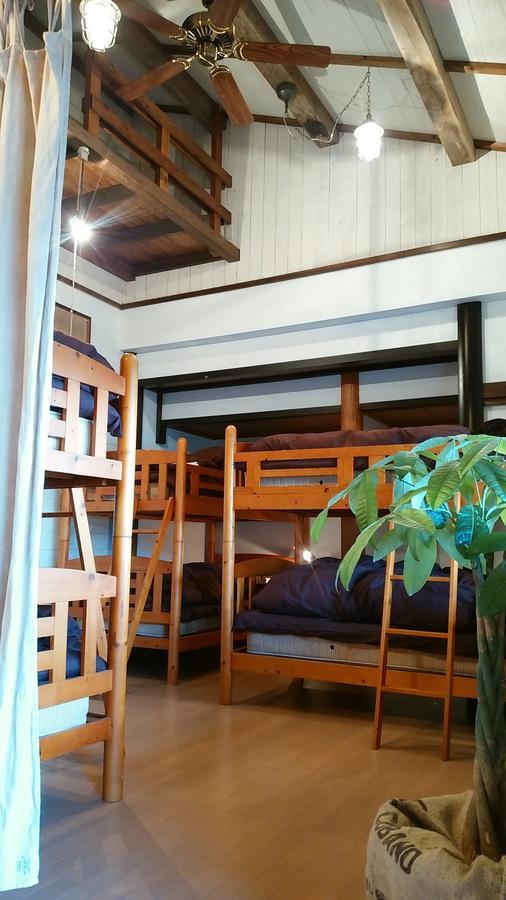 Amakusa West Coast Backpackers Fu-Raibou Vandrarhem Exteriör bild